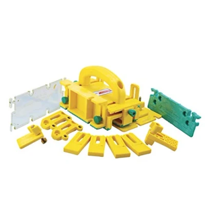 Image of MICROJIG GRR Ripper GR 281 Complete 3D Pushblock System, Yellow