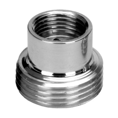 Image of Pipe Connection Reduction Fitting, Chrome, 3/8&#039;&#039; x 3/4&#039;&#039; and 1/2&#039;&#039;, Female Male, by Brand
