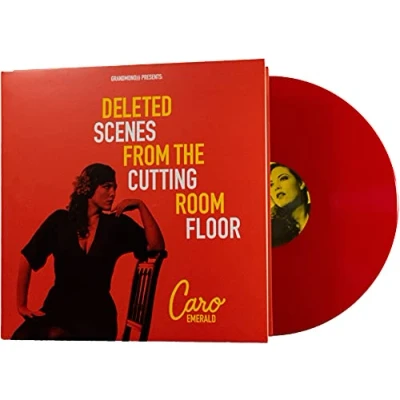 Image of Caro Emerald Deleted Scenes From The Cutting Room Floor Red vinyl 2010 Dutch 2 LP set GM006