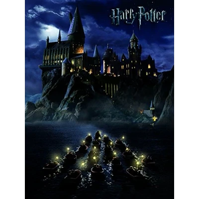 Image of Pyramid International Hogwarts School Canvas Print, Cotton, 60 x 80 cm