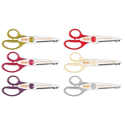 Image of Fiskars Contemporary Paper Edgers Scissors Set (12 93017897)