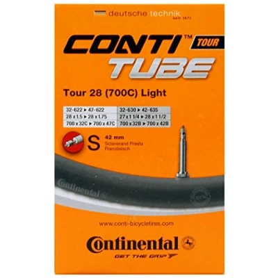 Image of Continental Tube Con Tour 28Light 700C Pres