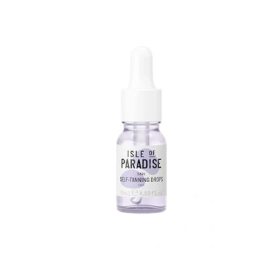 Image of Isle of Paradise Self Tanning Face Drops Dark (10 ml) Add to Skin Care Natural Ingredients &amp; Vegan