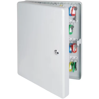Image of Helix 521110 Key Safe Cabinet (100 Capacity) White