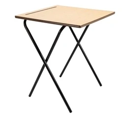 Image of 600 X Folding Exam Desk 2 Pack Premium