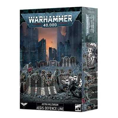 Image of Games Workshop Warhammer 40,000 Astra Militarum: Aegis Defence Line