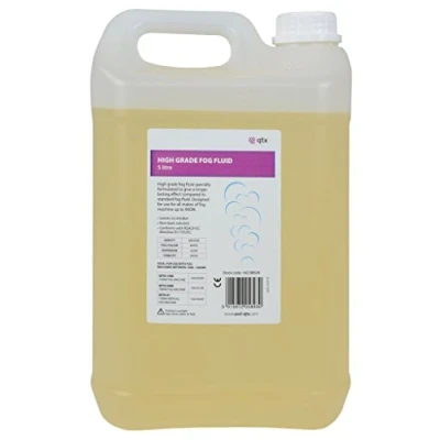 Image of QTX High Grade Fog &amp; Smoke Fluid 5Ltr
