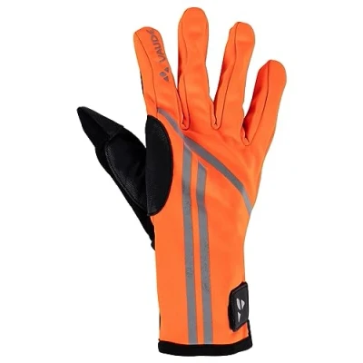 Image of VAUDE Posta Warm Gloves, Black, 7 (EU)