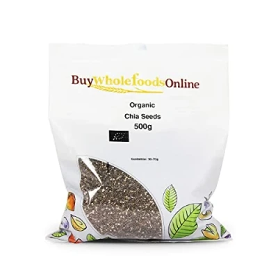 Image of Organic Chia Seeds 500g (BWFO)
