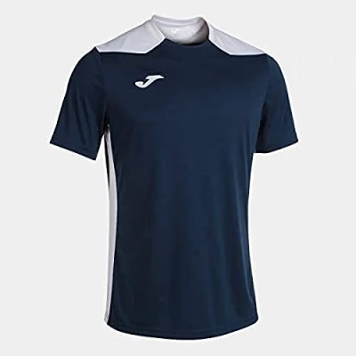Image of Joma Championship Vi Men&#039;s T Shirt Navy White