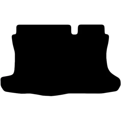 Image of Carsio Carpet Boot Liner Mat For Ford Fusion 2002 2012 Tailored Fit Floor Set Complete Accessory Black Custom Fitted All Weather, Anti Slip Backing &amp; Trim