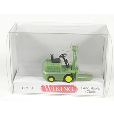 Image of Wiking 117101 H0 Forklift Clark Pale Green
