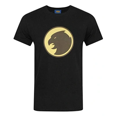 Image of Hawkman Emblem Men&#039;s T Shirt Black