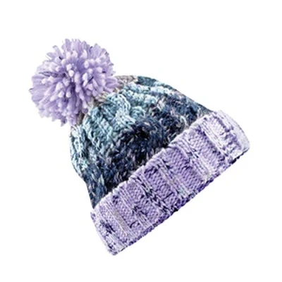 Image of Beechfield Corkscrew Pom Beanie