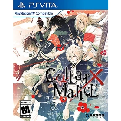 Image of Collar X Malice PlayStation Vita