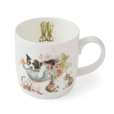 Image of Wrendale Designs Sleeping on The Job Mug