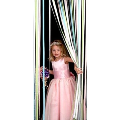 Image of Holland Plastics UK Limited Silver Premium Aluminium Chain Blind/Screen Blind/Insect Screen/Chain Screen/Fly Screen/Strip Blind/Bug Blind Standard Door Size: 80cm