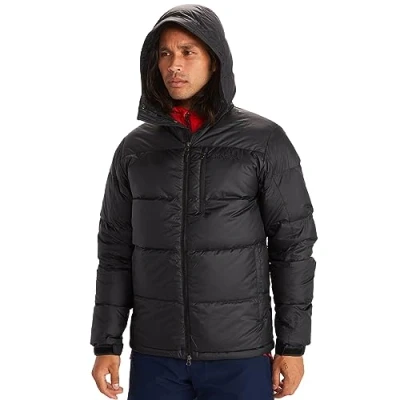 Image of Marmot Guides Mens Down Jacket grey Slate Grey/Cinder Size:L