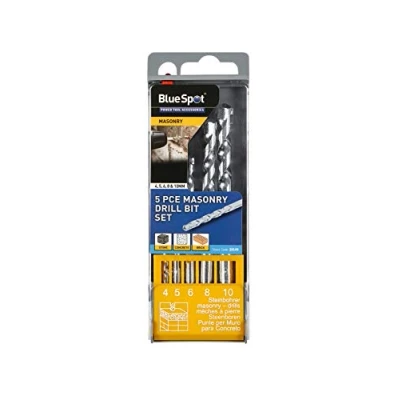Image of Blue Spot 20149 Masonry Drill Bit Set (5 Pieces)