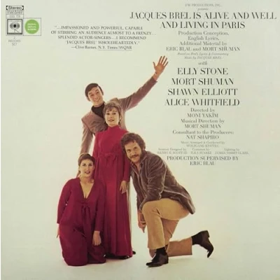 Image of Jacques Brel Is Alive And Well Living In Paris