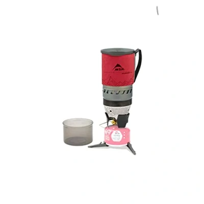 Image of MSR WindBurner Personal Cooker System Volume Pot 1 L Red