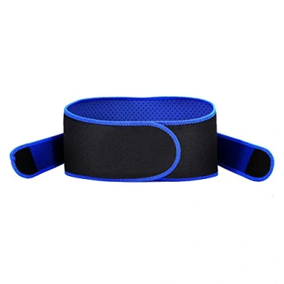 Image of Back Waist Support, Adjustable Breathable Support Lumbar Brace Belt Helps Relieve Lower Pain Sport Equipment