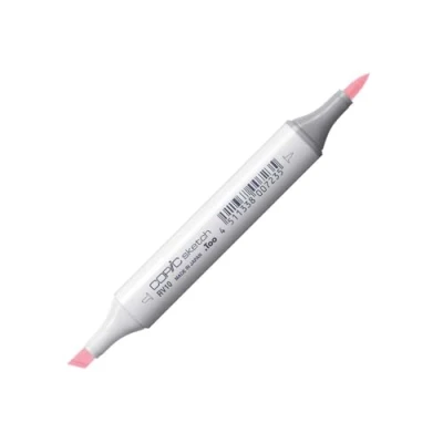Image of Copic Sketch Coloured Marker Pen (RV 10) Pale Pink, For Art &amp; Crafts, Colouring, Graphics, Highlighter, Design, Anime, Professional Beginners, Supplies Colouring Books