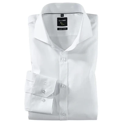 Image of Olymp No. Six Super SLIM Formal shirt, Men&#039;s, Size: 18, Weifl