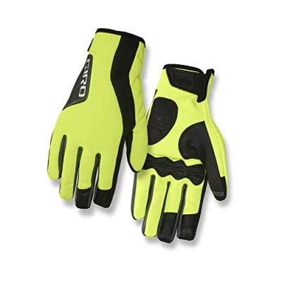 Image of GIRO AMBIENT 2.0 GLOVES HIGH LIGHT YELLOW XXL