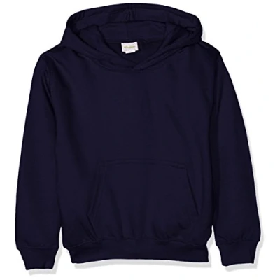 Image of AWDis Boy&#039;s Kids Hoodie, Blue (Oxford Navy), 1 2 Years (Manufacturer Size:XX Small)