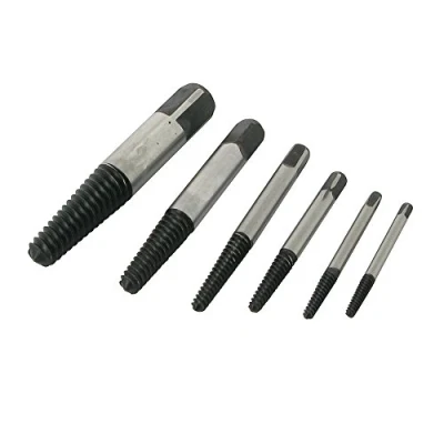 Image of Silverline Screw Extractor Set 6pce 3 25mm
