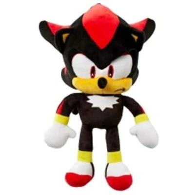 Image of Envi Sonic The Hedgehog 12 Inch Plush Soft Toys Tails Knuckles Shadow (SHADOW)