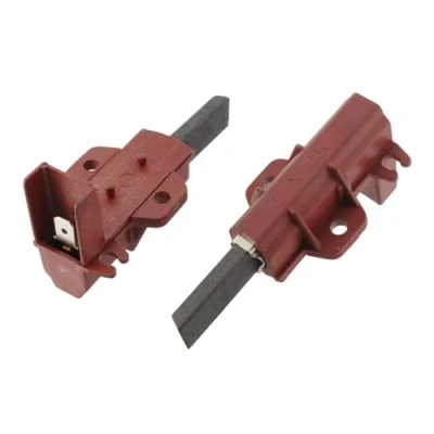 Image of Indesit C00196539 Genuine Original Motor &quot;3rd Type&quot; Carbon Brushes, 31 x 12 5 mm, Pack of 2