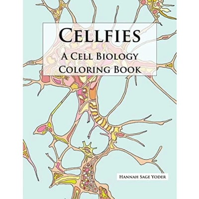 Image of Cellfies: A Cell Biology Coloring Book