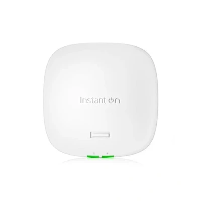 Image of HPE Networking Instant On Access Point AP32 2x2 WiFi 6E Indoor Wireless Secure, Tri Band, Future Ready Power Source Not Included RW rest of world Model (S1T23A)