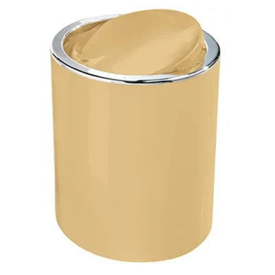 Image of Kleine Wolke 5829537858 ABS Clap Cosmetic Bin, Solaris, 5L Capacity, 19 cm x 24.5