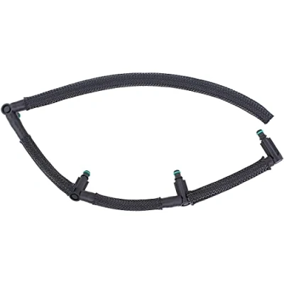 Image of Injector Pipe Fuel Return Hose for Mini Clubman (R55), Hatchback (R56) (1.6 Cooper D, One D) 13537806005, 1574Q5 AUTORCE