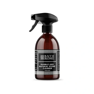 Image of BathRome Marble &amp; Natural Stone Cleaner Removes Dirt and Grime 500ml