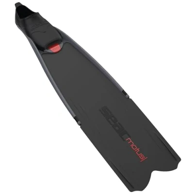 Image of SEAC Motus, Long Free Diving Soft and Powerful Fins for Spearfishing