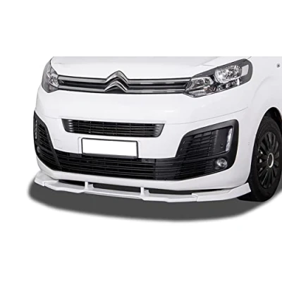 Image of Front spoiler Vario X compatible with Citroën Jumpy/Spacetourer &amp; Fiat Scuda/Ulysse Peugeot Expert/Traveller Toyota ProAce/ProAce Verso 2016 Opel Zafira/Zafira Life/Vivaro 2019 (PU)