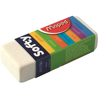 Image of Maped Softy Eraser Twin Pack