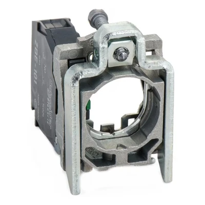 Image of Telemecanique Fixing Collar With 1 x N/O Block