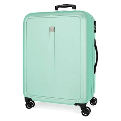 Image of Roll Road Camboya Cabin Trolley, Turquoise, Medium Suitcase