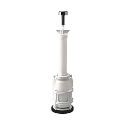 Image of GROHE Servo Valve 3L Flush Mechanism 37320PI0 (German Import), Chrome