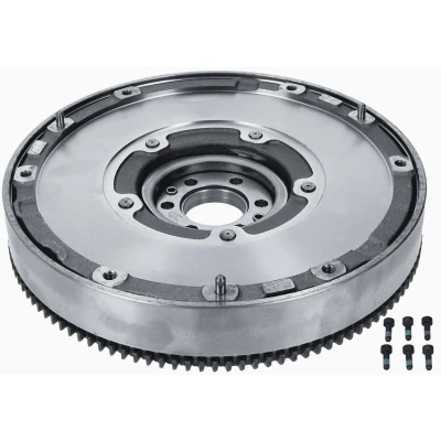 Image of Y65016610B flywheel SACHS 6366 000 055 240mm with screws FORD: C Max 2