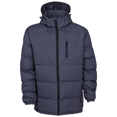 Image of Trespass Clip men&#039;s Jacket in Blue