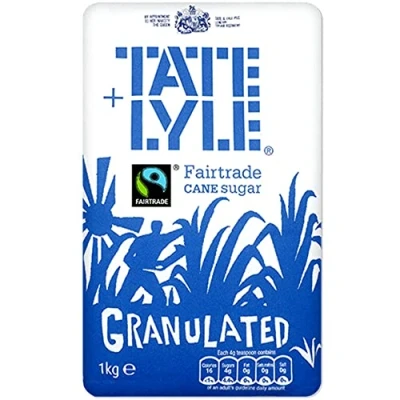Image of Tate &amp; Lyle Fairtrade Granulated Sugar 15x1kg