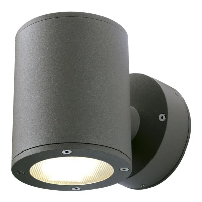 Image of SLV Sitra Up Down LED outdoor wall lamp, anthracite
