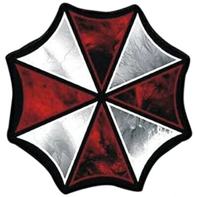 Image of ausuky Umbrella Corporation Car Sticker Auto Door Scratch Waist Line PET Cool Decal