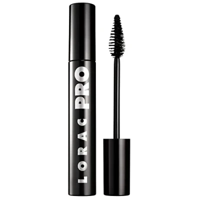 Image of LORAC, LORAC PRO Mascara, Mascara Black Volume and Lenght, Smudge Resistant, for a Professional Make Up, Cruelty Free